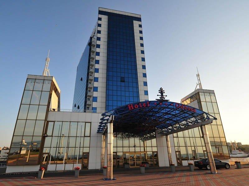 Odessa Hotel Екстериор снимка